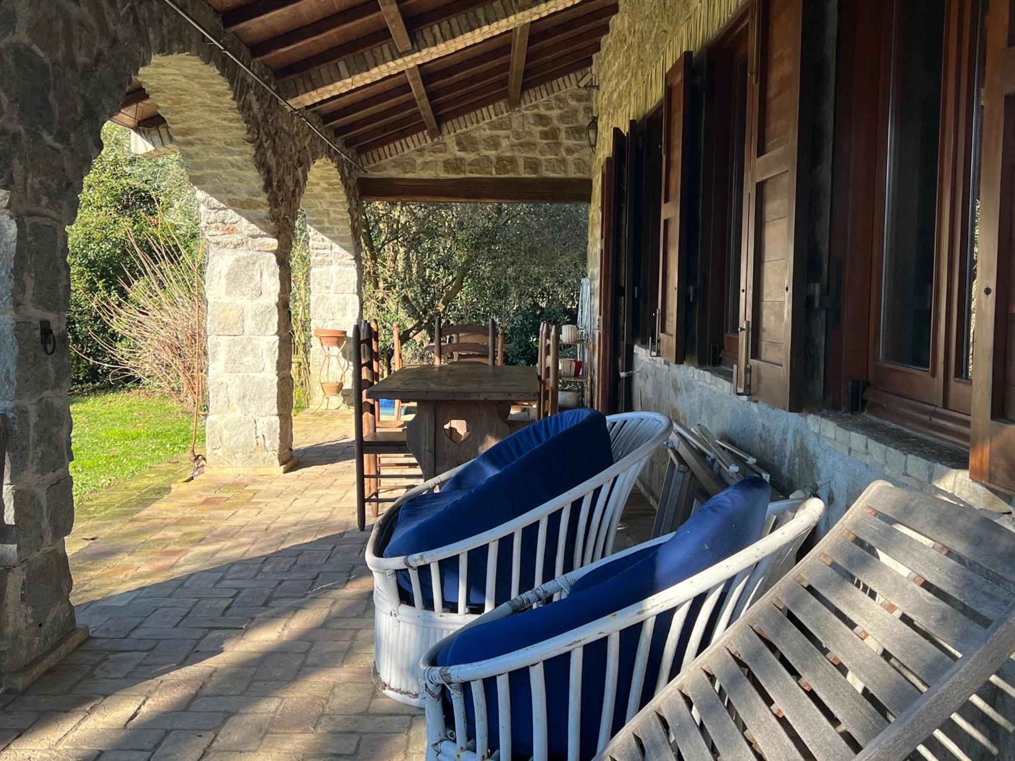 Cottage Beach Vico Caprarola Dış mekan fotoğraf